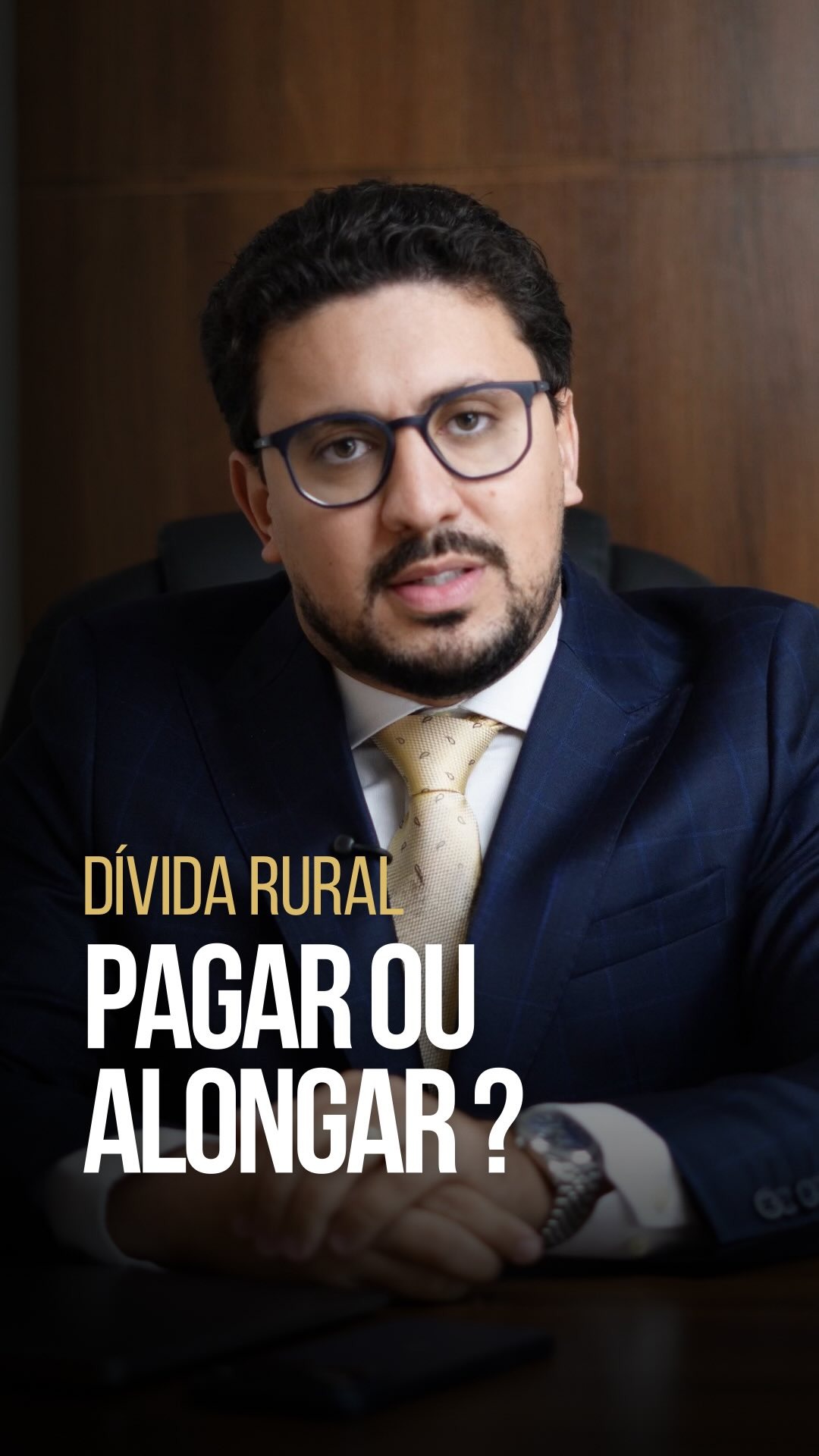 Dívida Rural: Pagar ou Alongar?